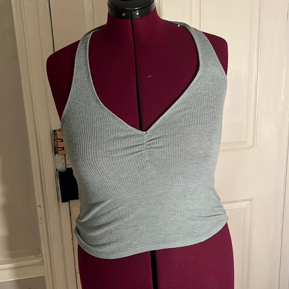 Free People out from under halter top